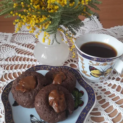 Печенье с вареной сгущенкой по рецепту Линды Ломелино