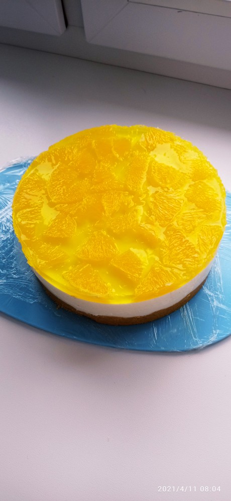 Чизкейк лимонно - апельсиновый без выпечки 👍