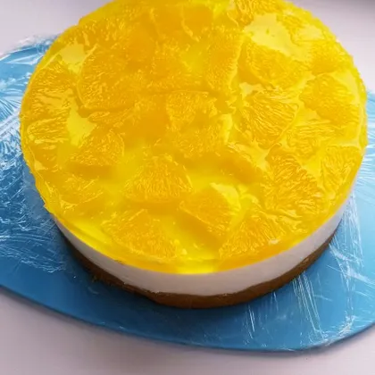Чизкейк лимонно - апельсиновый без выпечки 👍