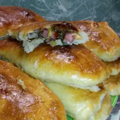 Школьный перекус! Закрытые мини пиццы с сочной начинкой! Готовьте сразу побольше