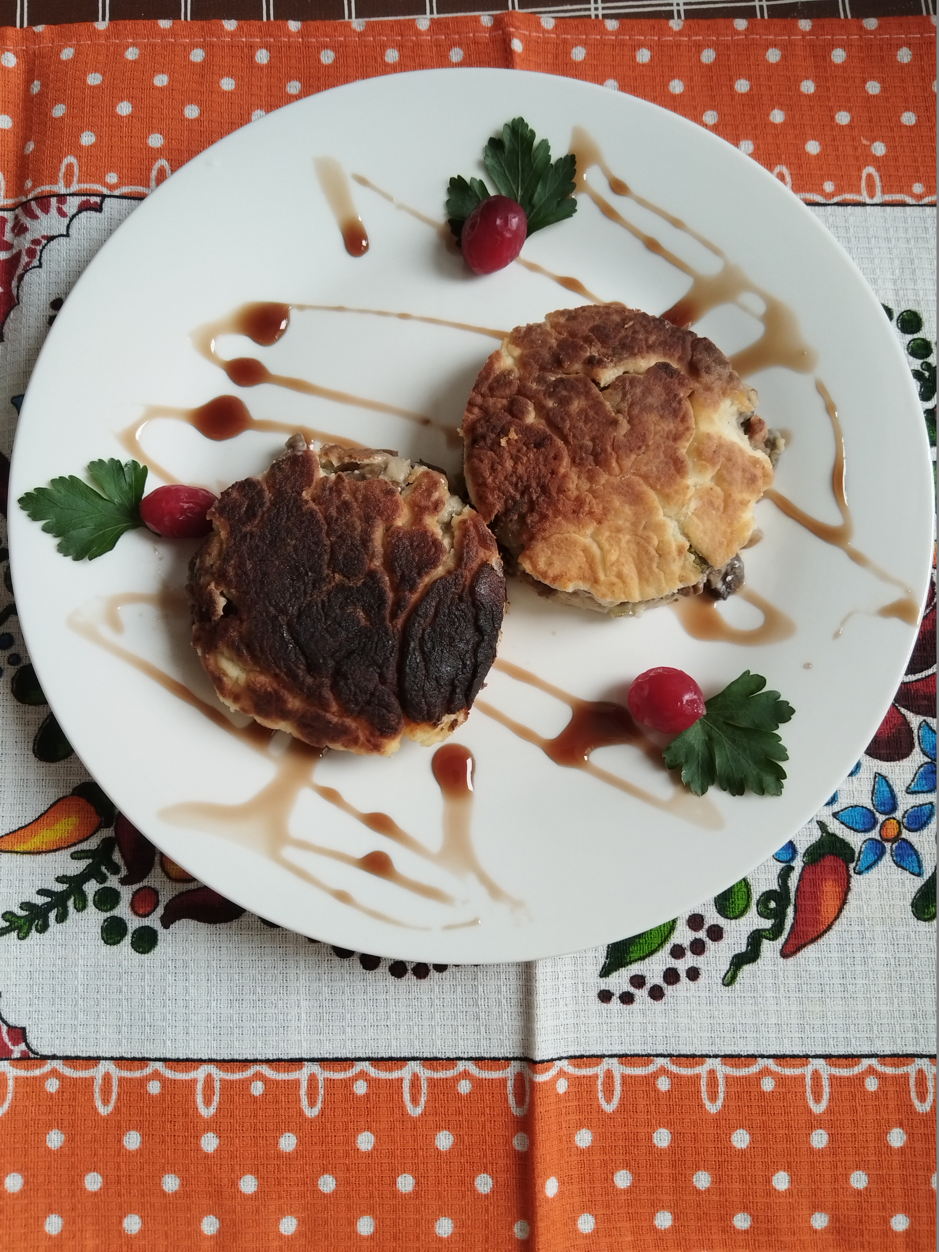 Сырники " Хулиганские"