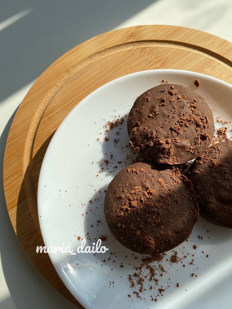 ПП шоколадные кексы с кокосом🥥