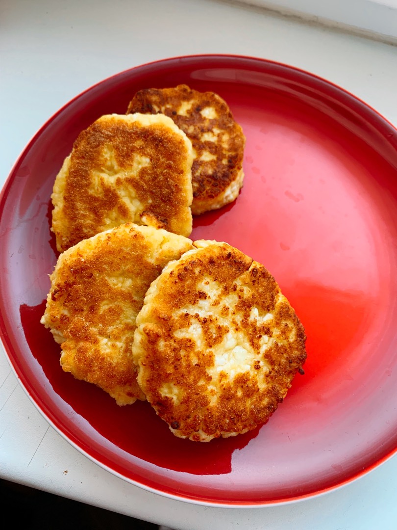 Банановые сырники