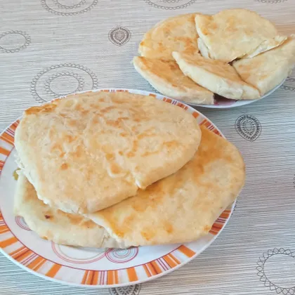 Лепёшки с сыром