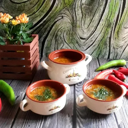 Суп из белых грибов со звездочками 🥣🍞