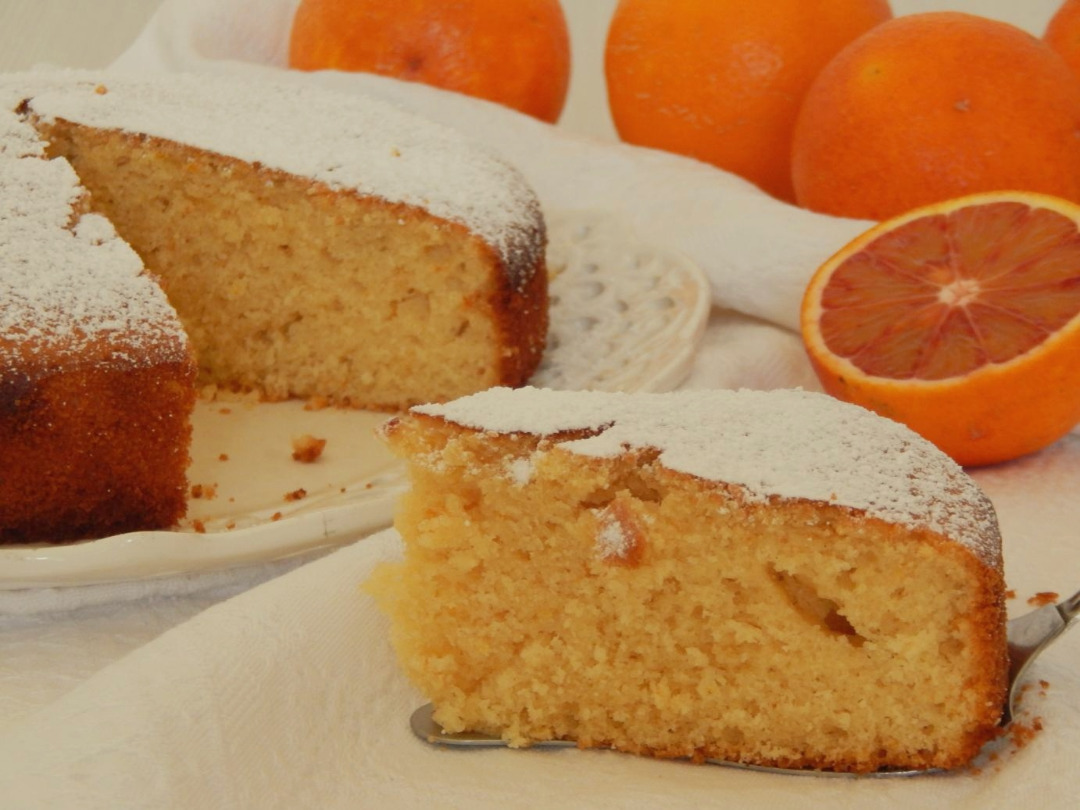 Апельсиновый пирог с цедрой - пошаговый рецепт с фото на manikyrsha.ru