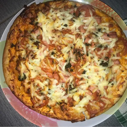 Пицца 🍕на завтрак