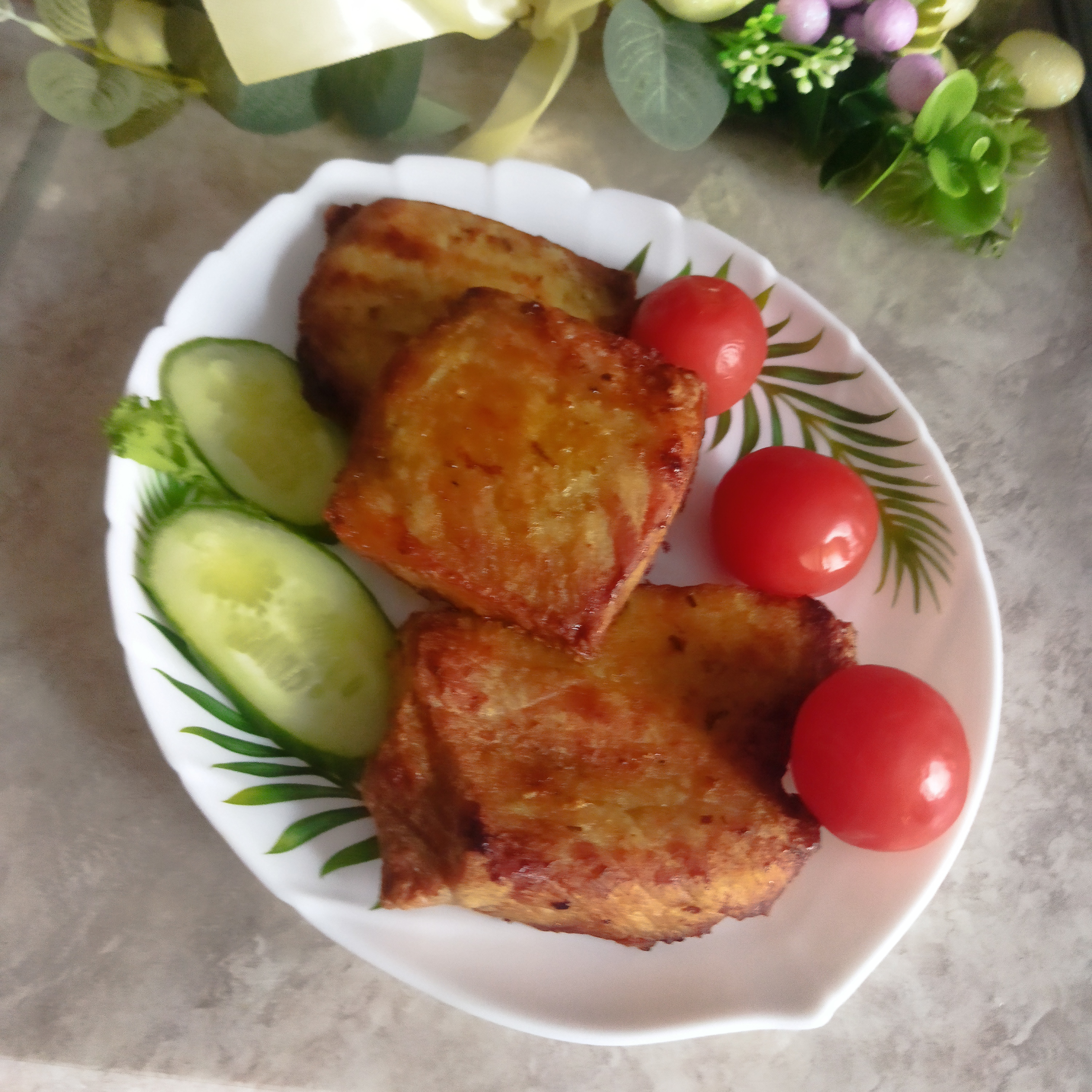 Стейки из свинины