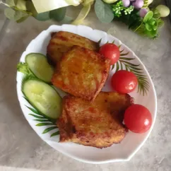 Стейки из свинины