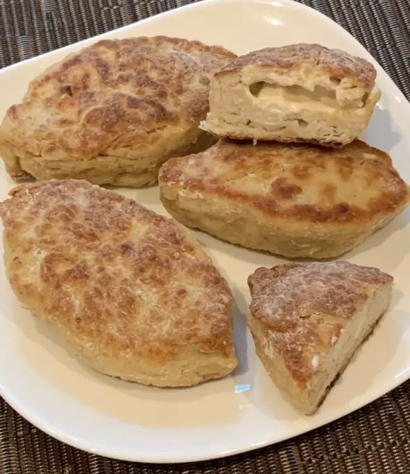 Куриные зразы с плавленым сыром