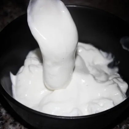 Сырный майонез на молоке