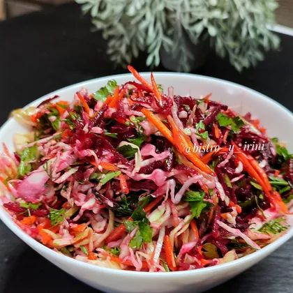 Салат "Щетка"