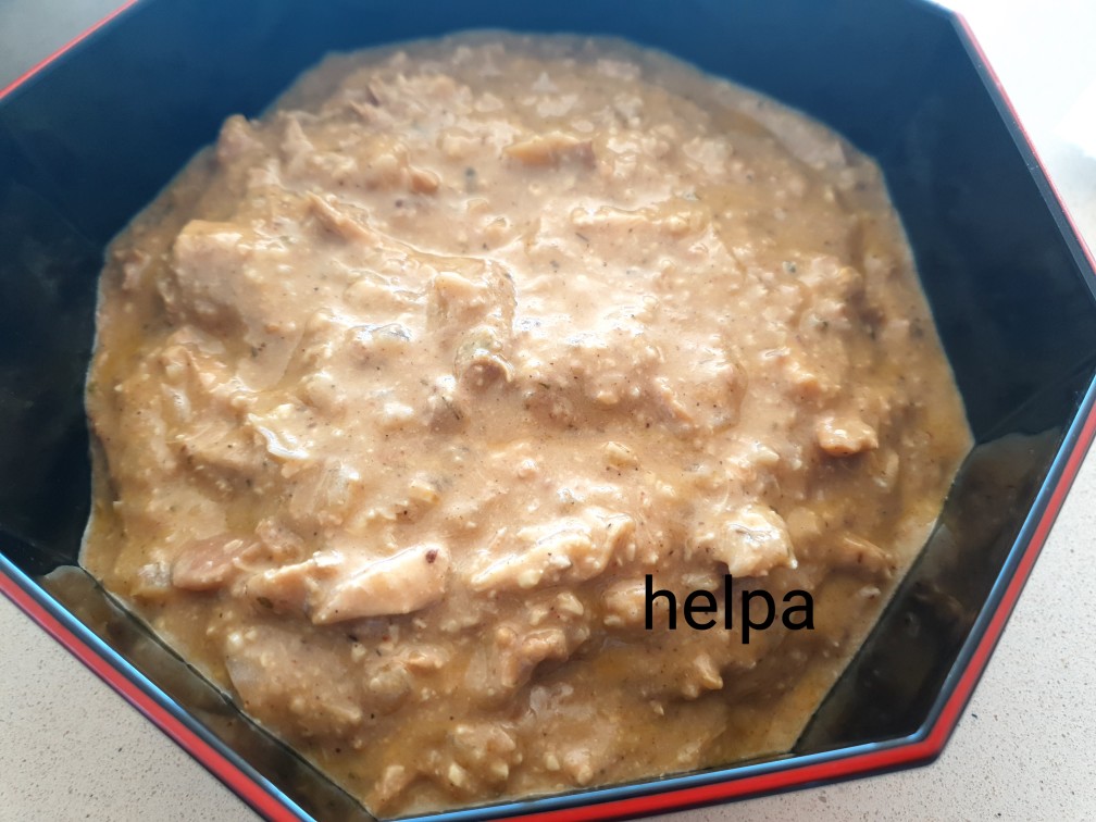 Сациви из курицы с грецкими орехами (классический рецепт)