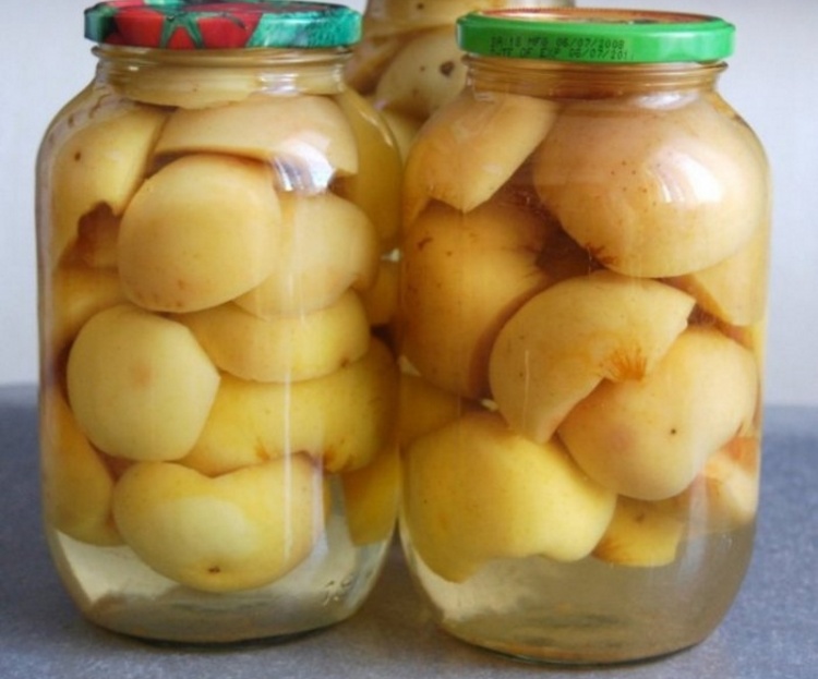 Маринованные яблоки на зиму