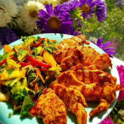 Маринад для куриной грудки🐓