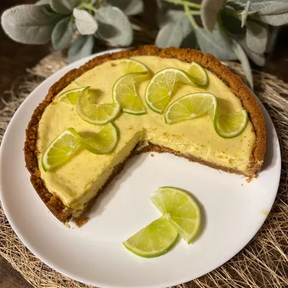 🇺🇸 Key lime pie. Лаймовый пирог