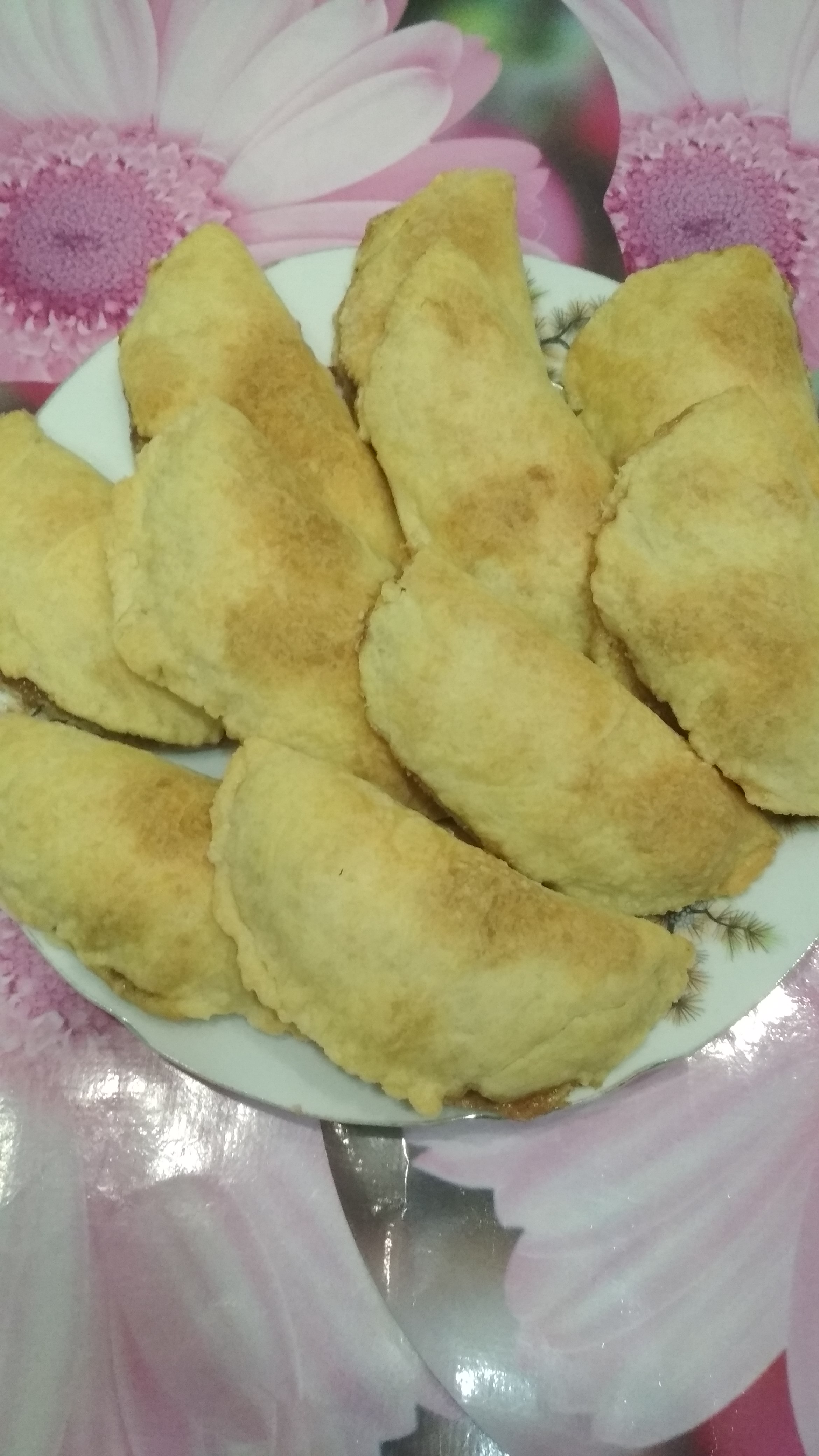 Сочники с ореховой начинкой