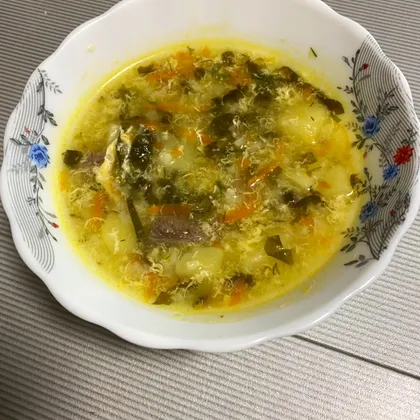 Щавелевый суп или зелёный борщ 🍲