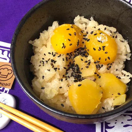 Японский 'Каштановый рис' моей мамы