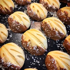 Печенье «Листочки»