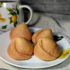 Печенье тюльпаны с ореховой начинкой