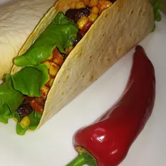 Тако с курицей! 🌮