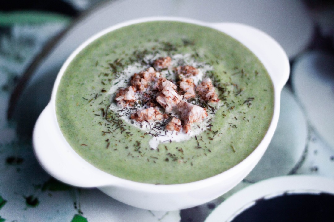 Крем-суп из брокколи 🥦