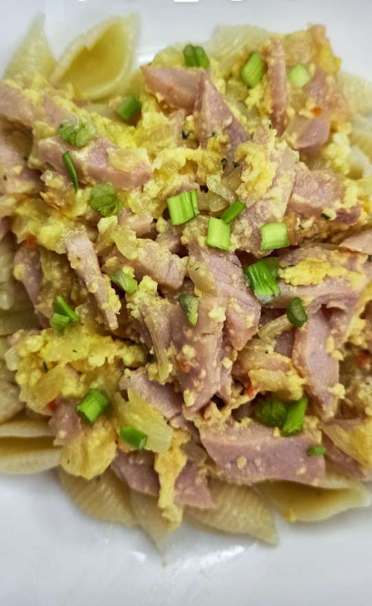 Паста карбонара бюджетный вариант 🤤