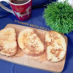 Гренки сладкие 