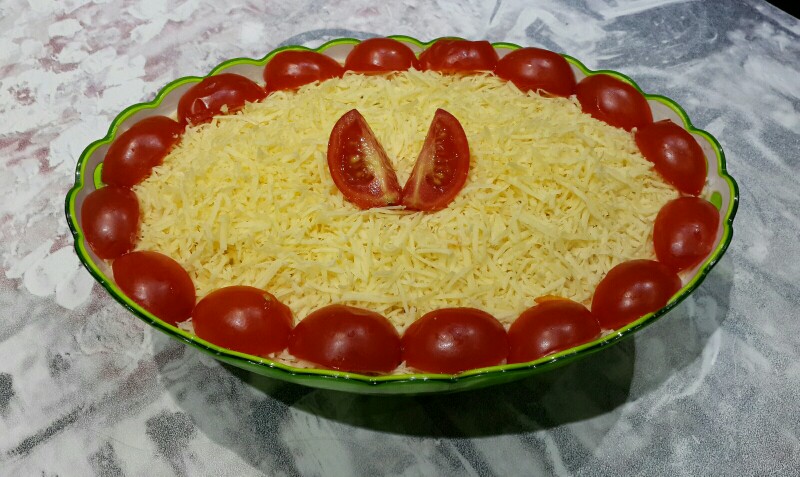 Салат "Вкусняшка"