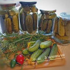 Маринованные огурцы 