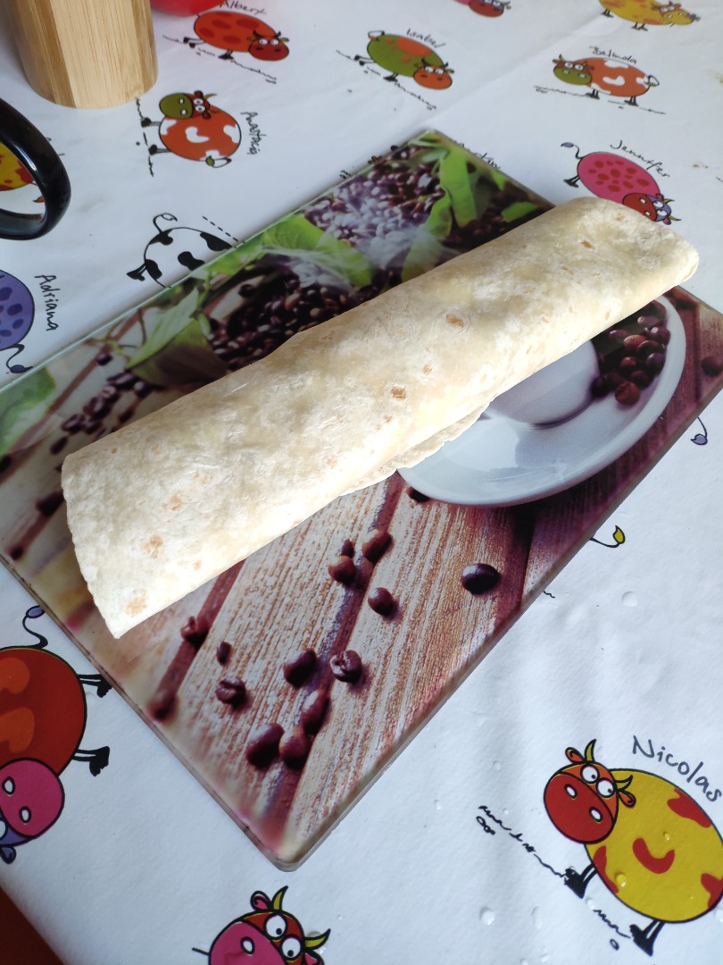 Рулет с авокадо