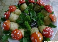 Закуска "на поляне"