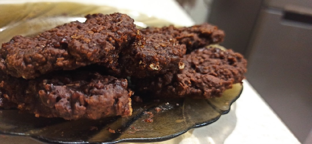 Овсяное печенье в микроволновке за 5 минут — рецепт с фото пошагово