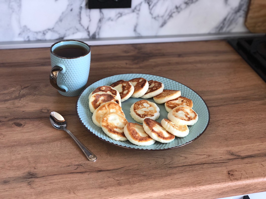 Сырники с рисовой мукой