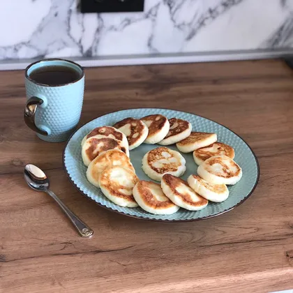 Сырники с рисовой мукой