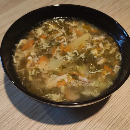 Щавелевой суп