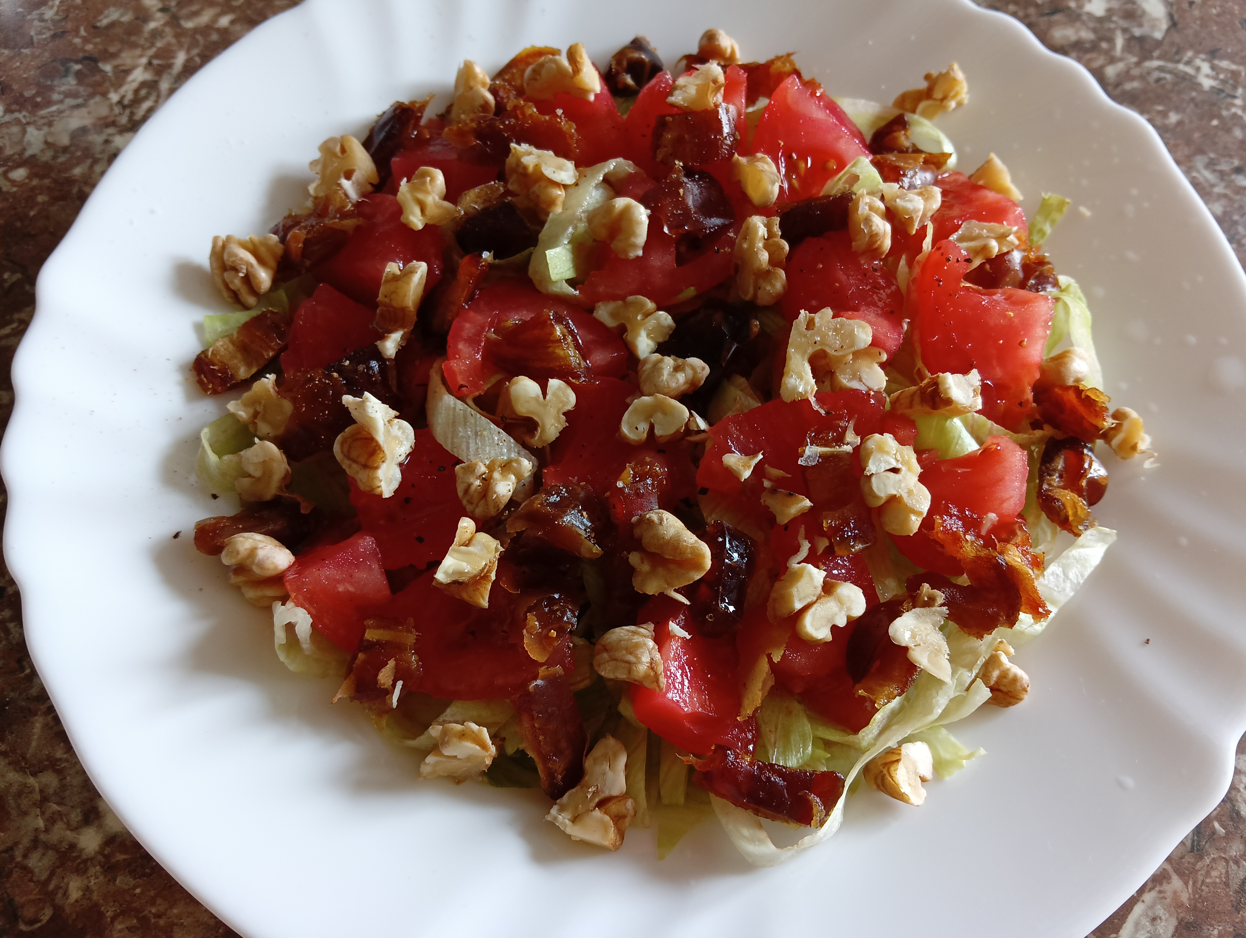 Салат «Пять вкусов»