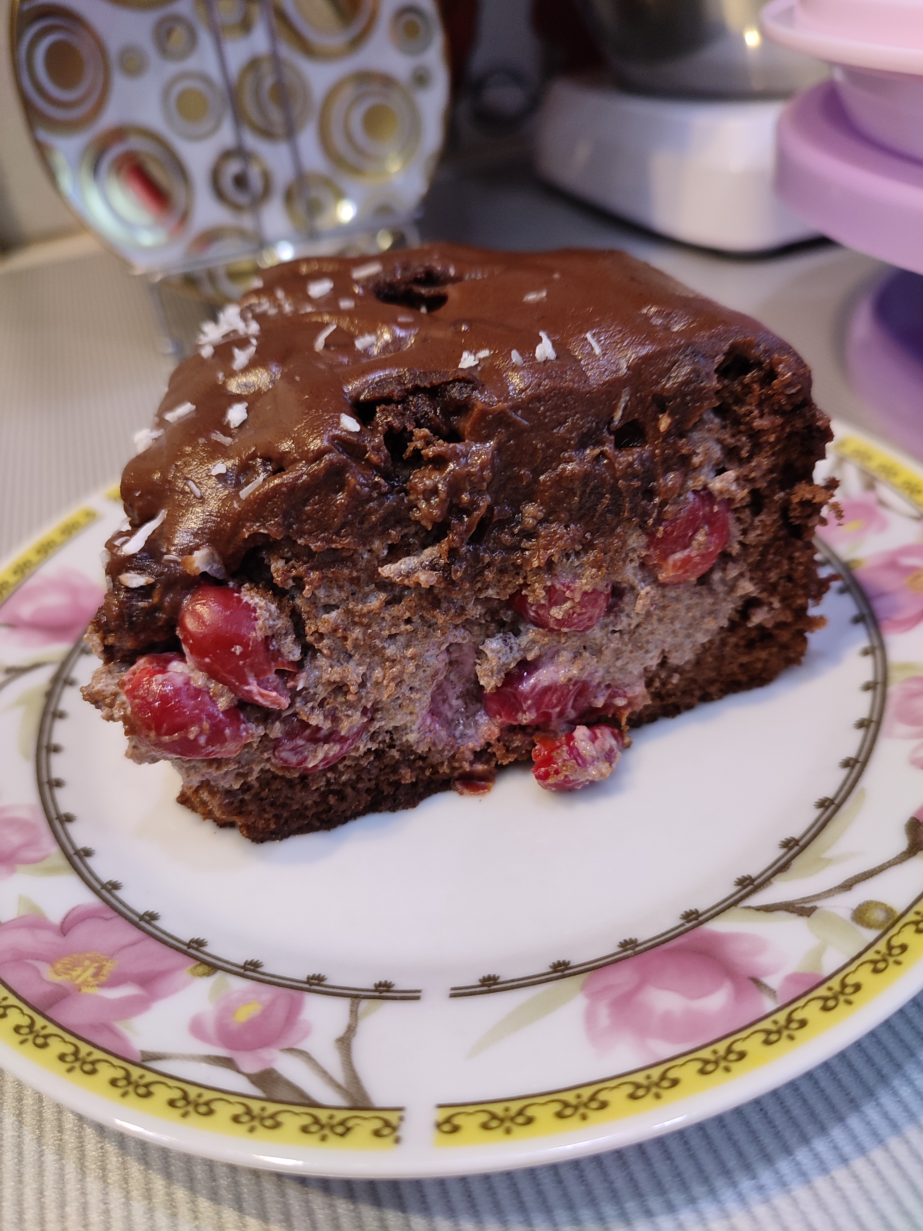 🍒🍫Торт "Вишня в начинке"