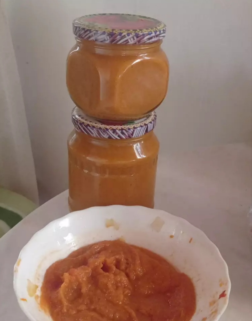 Варенья из мандаринов с яблоками