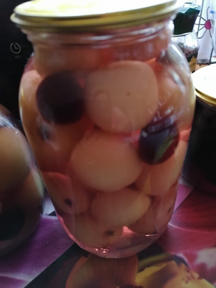 Компот из Нектаринов!!!