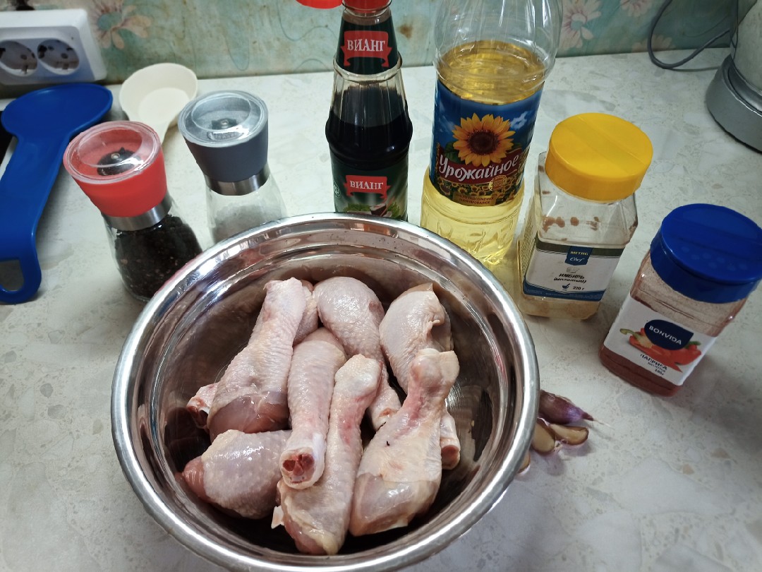 Мой любимый маринад для курицы (и не только😉)