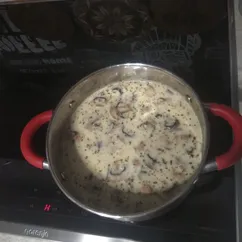 Сырный суп с грибами🍽️