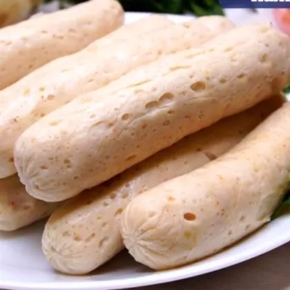 Быстрые домашние сосиски