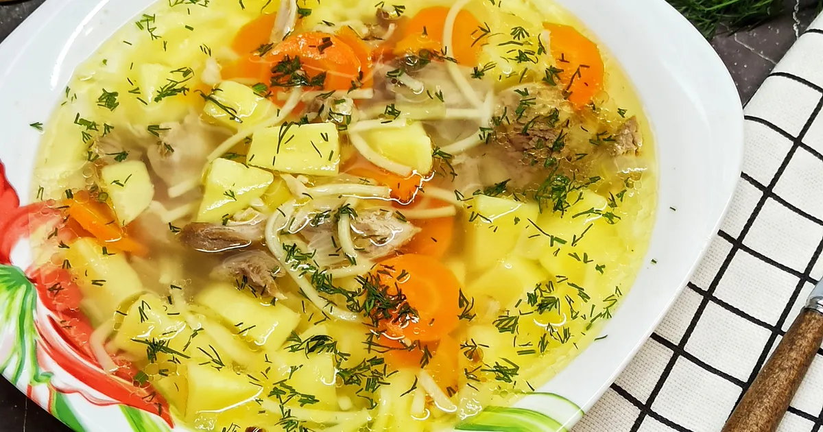 Суп с орзо и фрикадельками из индейки: пошаговый рецепт приготовления с фото