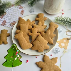 Медовые имбирные пряники