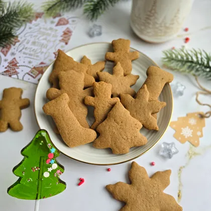 Медовые имбирные пряники