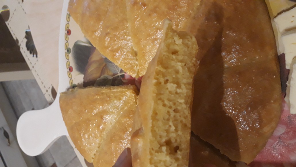 Кукурузная лепёшка