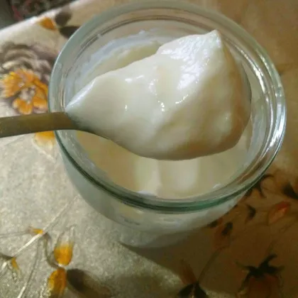 Натуральный йогурт(домашний)