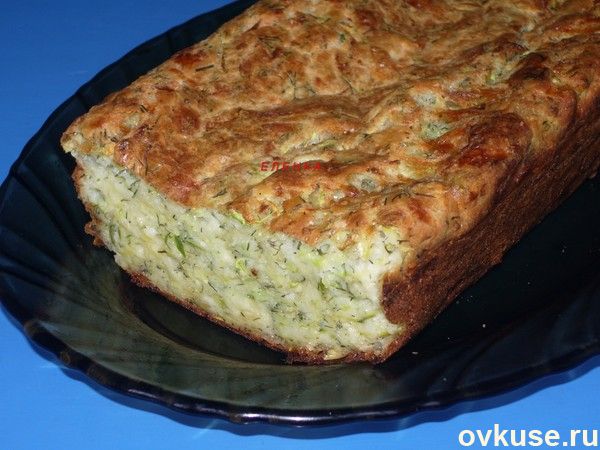 Кабачковое суфле